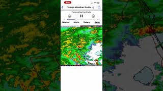 NOAA weather radio special marine warning on Khb32 EAS609 ￼ [upl. by Ssenav]