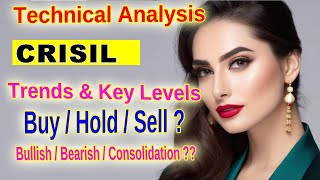 quotCRISIL Stock Analysis Price Pullback or Consolidation Ahead Key Levels to Watchquot [upl. by Imugem115]