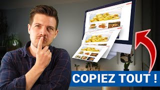 Comment COPIER ou TÉLÉCHARGER un Site Internet toutes les pages [upl. by Hofstetter]