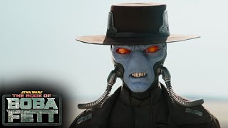 Live Action Cad Bane Is Here  Star Wars The Book of Boba Fett Episode 6 [upl. by Ulric]