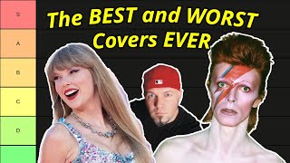 Did David Bowie and Taylor Swift make the WORST song covers EVER  A Tier List [upl. by Carny]