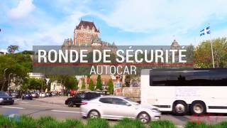 Ronde de sécurité pour autocar  CFTC  CFTR [upl. by Norha]