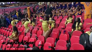 Alcorn State Golden Girls quotHow Deep Is You Lovequot Celebration Bowl 18 [upl. by Catha587]