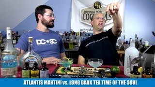 Atlantis Martini vs Long Dark Tea Time of The Soul [upl. by Auston]