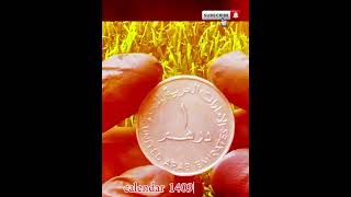 1 Dirham 1989 1409 Hijri  A Rare Collectible Coin [upl. by Irrehs]