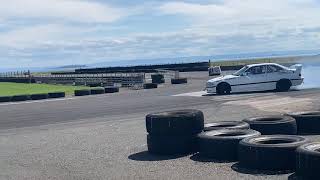 Bmw e36 sr20det at Crail raceway [upl. by Weyermann49]