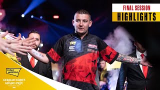 A BRILLIANT FINAL Final Session Highlights  2023 Interwetten German Darts Grand Prix [upl. by Anelat]