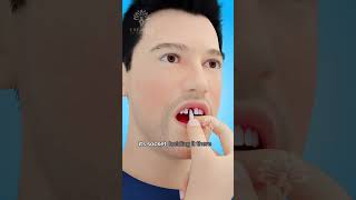 What to Do Immediately If Your Tooth Falls Out shorts teeth  Creativelearning3d [upl. by Adnawad293]