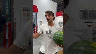 Watermelon picking tip costco costcotips watermelon healthyfood groceryshopping costcobuys [upl. by Amitie]