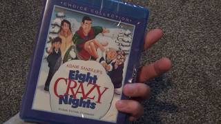 Adam Sandler Eight Crazy Nights BluRay Unboxing [upl. by Adnowat]