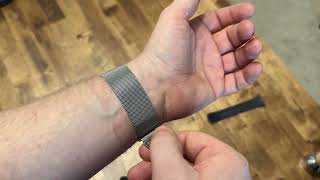 Marge Plus Compatible with Apple Watch Band Series 9 Review [upl. by Salesin]