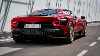 New Alfa Romeo Stradale  A beautiful car You Never Seen Before [upl. by Jerrie258]