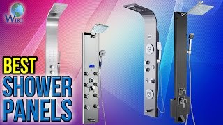 6 Best Shower Panels 2017 [upl. by Aketahs]