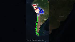 Why Is Chile So Long and Narrow The Fascinating Story [upl. by Medarda]