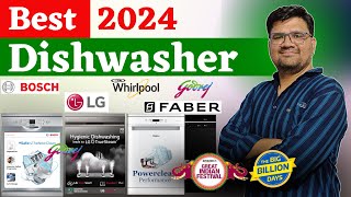 Top 5 Best Dishwasher in India 2024 ⚡Best dishwasher in india⚡ Best Dishwasher for Indian Kitchen [upl. by Leribag947]