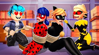 Miraculous Ladybug  Loves Trap  Miraculous Ladybug Roblox [upl. by Noret798]