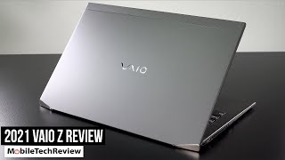 2021 Vaio Z Review [upl. by Damek]