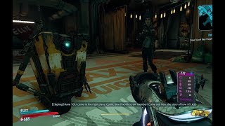 Borderlands 3  Ava meets legendary Claptrap for the first time in Sanctuary [upl. by Geehan621]