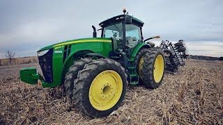 How To Operate  John Deere 8370R w IVT Transmission [upl. by Perrie]