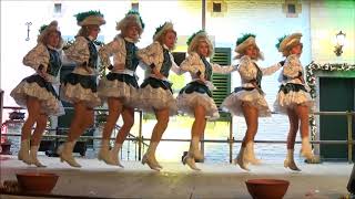 Euregionaal Gardetreffen 2018 Geleen Dansmarietjes De Sjoutvotte [upl. by Nivahb]