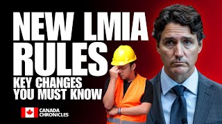 Canada’s LMIA Rules OVERHAULED 4 Key Changes You MUST Know  Canada Immigration 2024 [upl. by Eloken]