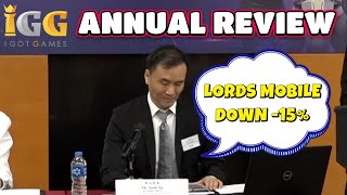 Reacting To IGG Annual Review 2023  Lords Mobile In Decline [upl. by Marcela789]