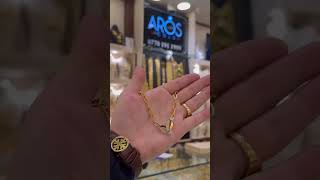 NEW amazing gold chain arsogold goldjewellery goldchain [upl. by Posner]