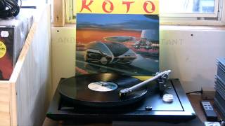 Rega P25 plays Koto  Jabdah Long Version [upl. by Petromilli]