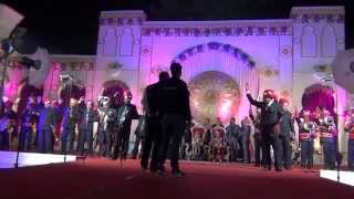 Sandeshe Aate Hai Live by Hindu Jea Band Jaipur [upl. by Nywled293]