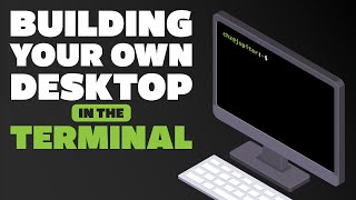 Use the Terminal like a Desktop [upl. by Jerz]