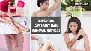 Exploring Hair Removal Methods Pros and Cons You Need to Know youtube beautytips beautyhacks [upl. by Nairad384]