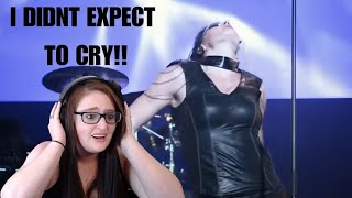 FIRST TIME EVER HEARING NIGHTWISH NIGHTWISHGHOST LOVE SCORE LIVE REACTION [upl. by Ahserak]