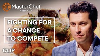 Cooking Passion vs Family Bonds  MasterChef Canada  MasterChef World [upl. by Nelleeus]