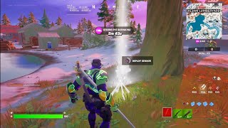 Fortnite  Establish Device Uplink Near Logjam Lumberyard Rocky Reels Or Tilted Towers [upl. by Nomyad593]