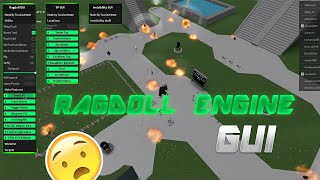 Ragdoll Engine GUI Script 2021 [upl. by Fulton270]