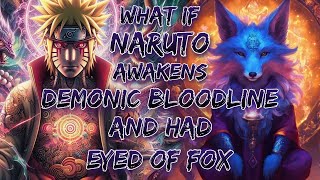 What if Naruto Awakens Demonic Bloodline And Had Eyed Of Fox [upl. by Nnyla]