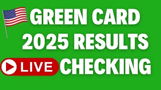 DV2025 Green Card Lottery Results Are You A Winner [upl. by Atlante191]