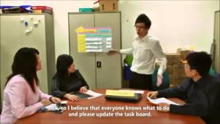 Work Place Conflict Case Study Video [upl. by Neerehs]