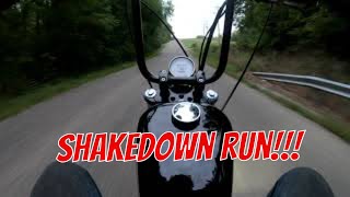 Honda Shadow Bobber Ride Along [upl. by Dayna]