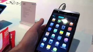 Hisense X1 smartphone with a 68 inch screen [upl. by Naor]