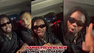 Olamide Previews New Song quotHabibiquot And It is Certainly Grammy Certified 🔥 🔥 SNIPPET [upl. by Senior]