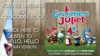 NellyFurtadoEltonJohnCrocodileRockFullSongHQGnomeoJulietSoundtrackwmv [upl. by Langsdon]