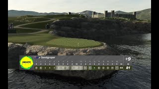 PGA TOUR 2K23  Pandora Golf Links [upl. by Fianna989]