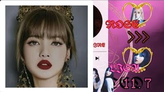 BlackPink Line Distribucion sing Abracadabra by GIDle [upl. by Silverman]