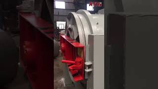 Q3110 Rotary drum shot blasting machine machine [upl. by Linzy]