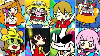 WarioWare Move It  All Microgames [upl. by Ecilahs]