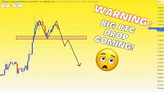 BITCOIN 😱  Pump Is Completed  BTC Update Today  Bitcoin Price Prediction Today [upl. by Matty]