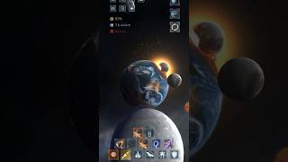 1 EARTH 🌎 VS 50 MOON 😱 shorts ytshorts [upl. by Ahsasal]