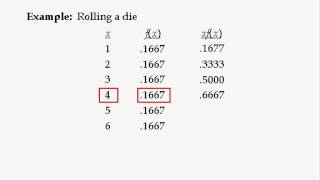 Business Statistics lecture 5 1 of 3  Discrete Probability Distributions [upl. by Angelica]