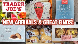 🛒TRADER JOES NEW ARRIVALS amp GREAT FINDS FOR OCTOBER 2024✨️ [upl. by Nilloc]